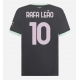 AC Milan Rafael Leao #10 Replike Rezervni Dres 2024-25 Kratak Rukav